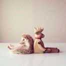 瞳妈与小棉袄的故事