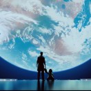 盛红酒的玻璃樽