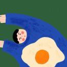 麻辣鸡腿堡