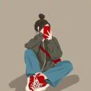 素心向暖浅笑安然