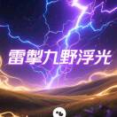 雷掣九野浮光。