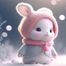 蓝天云白