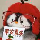 帅气的烤冷面