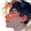 烟雨的头像-STL下载网_3D打印模型网_3D模型库_3D打印模型素材_3D打印机