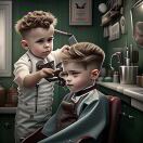 王杰男士理发的头像-创薯资源