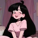 白*