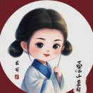 我会发光闪瞎你