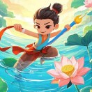 红岩上红梅花儿开