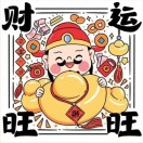 绿色的松鼠