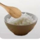 米饭依旧一小碗