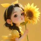 六月的头像-秀琴曲谱网