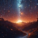 满目星辰