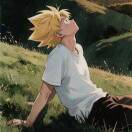 `倾听的头像-秀琴曲谱网