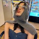 雪花秀丹丹Mia.、爱了~爱了~任磊先生王丹女士极简棚拍婚纱照