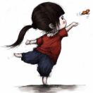 姑娘很正经