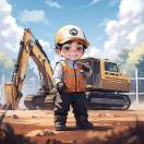 雨中漫步手插兜