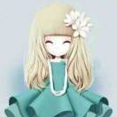 淡然一笑