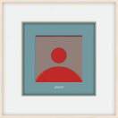 背面是我的头像-音律魔方