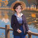 雨季的头像-秀琴曲谱网