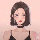 臉頰