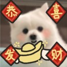 摇摇发财脑????头像