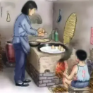 小时候