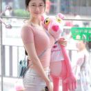 瑜伽眼镜娘