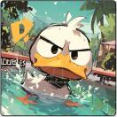 阿鸭！我摔倒了😦