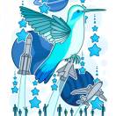 云中谁寄锦书来