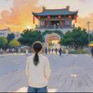 空城旧忆故人离