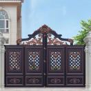 丽水青田县崑山寺大门门口安装一套大门，需要去测量大门宽度高度
