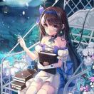 晴空夜雨