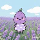 太平洋坚韧的紫薯