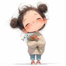 💋          三月。