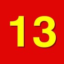十三