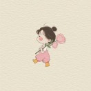 月半