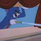 蒙娜丽杀鸡给猴看