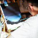 A加了微糖的latte