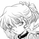 此女就是如此权威的头像-拟人圈