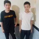 我的幼儿园弟弟。