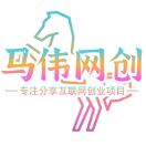 马伟网创头像，二维码