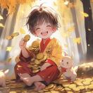 灿