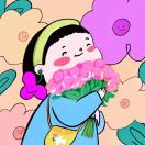倩语