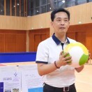 触球全国推广中心主任叶子溢