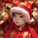 她
