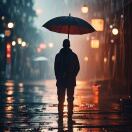 雨落无声吾独行