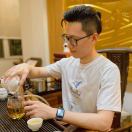 郑皓榮喫茶去