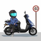 骑摩托的大浩子