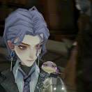  手捧修狗的头像-秀琴曲谱网