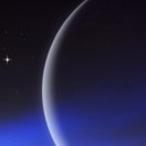 夜空深蓝